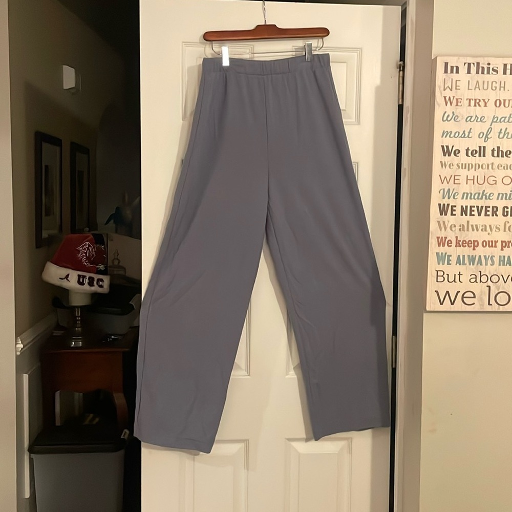 Banana Republic denim blue sweat pants